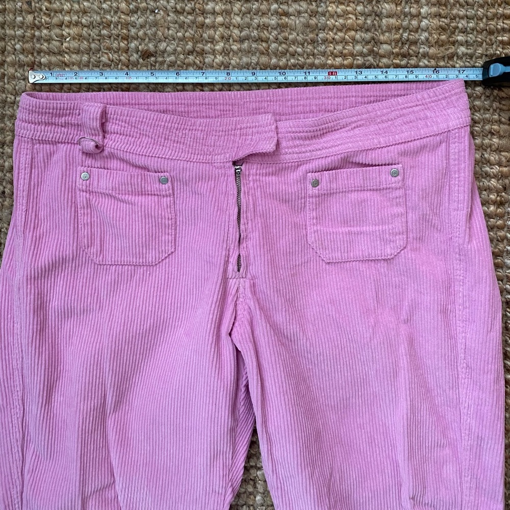 Gimaguas pink low-rise pants-Size 42 ( US 28)